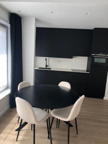 Helios Apartment Knokke-Heist Bagian luar foto